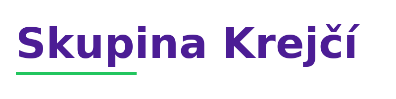 Skupina Krejčí logo